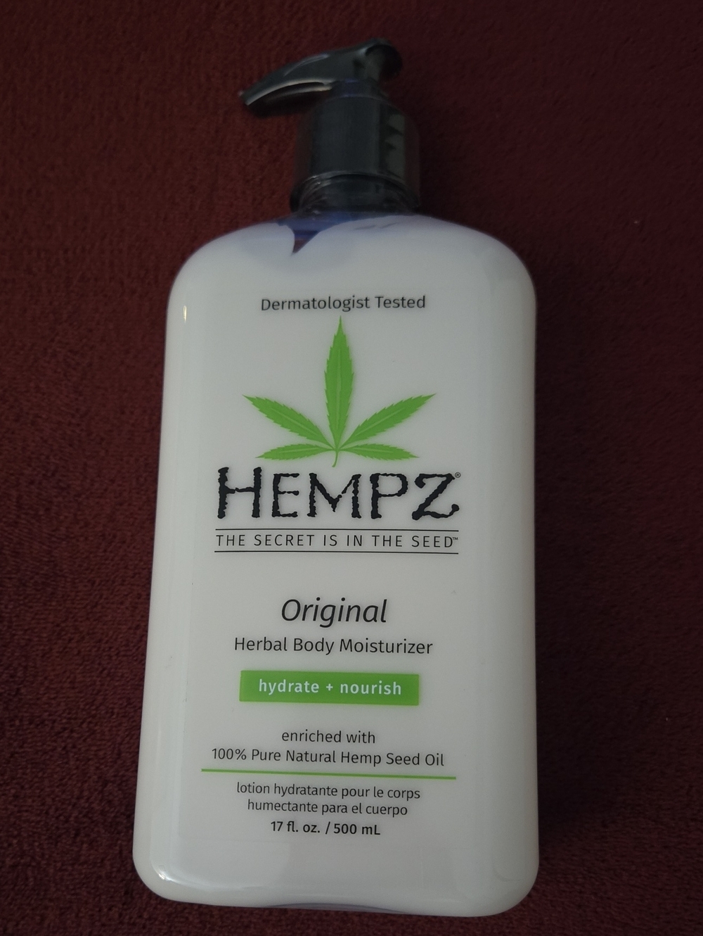 Hempz Original Herbal Body Moisturizer